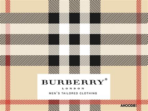 tissus burberry|burberry signatures for men.